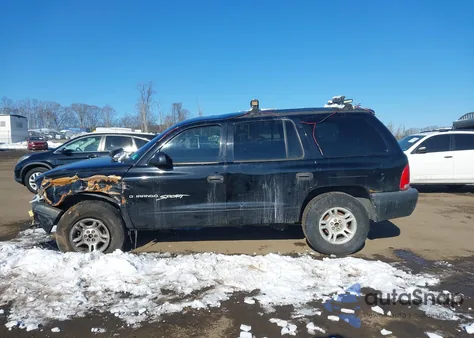 2001 Dodge Durango from USA, damaged, VIN 1B4HS28N91F555906